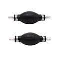thumbnail image 1 of TopOne 2pcs Bulb-type Rubber Fuel Transfer Vacuum Fuel Line One-way Fuel Valve Fuel Pump Line Hose Hand Primer Gasoline Pump, 1 of 8