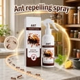 thumbnail image 2 of Ant Repellent Spray 100ml Natural Ingredient Formula for Indoor and Outdoor Use Effective Ant Control Solution for Home Office Kitchen Garden Safe for Surfaces, 2 of 8