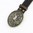 thumbnail image 3 of Ceinture Western de Cowboy avec Tête de Taureau, Grande Boucle, Rétro, en Cuir Punk, Déclaration de Mode pour Jeunes, 3 of 5