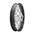thumbnail image 1 of Impact Complete Wheel - Rear 18 x 2.15 Black Rim/Black Spoke/White Hub Compatible With KTM 350 XCF-W 2020-2021, 1 of 1