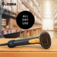 thumbnail image 3 of Symbol LS2208 Handheld Barcode Scanner Kit with Gooseneck Stand and Cable, New 1 Pack, 3 of 7