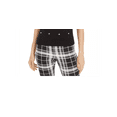 thumbnail image 3 of Maison Jules Womens Polka Dot Ribbed Trim Pullover Sweater, 3 of 3