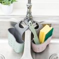 thumbnail image 2 of 3 Hanging Kitchen Sink Sponge Holders, Kitchen Utensils Holder, Sponge Holder Si, 2 of 4