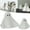 White-A, variant on Halloween Cute Ghost Ceramic Ornament - Cute Halloween Ceramic Desktop Decor Adorable Figurine for Home Decoration | Perfect for Halloween