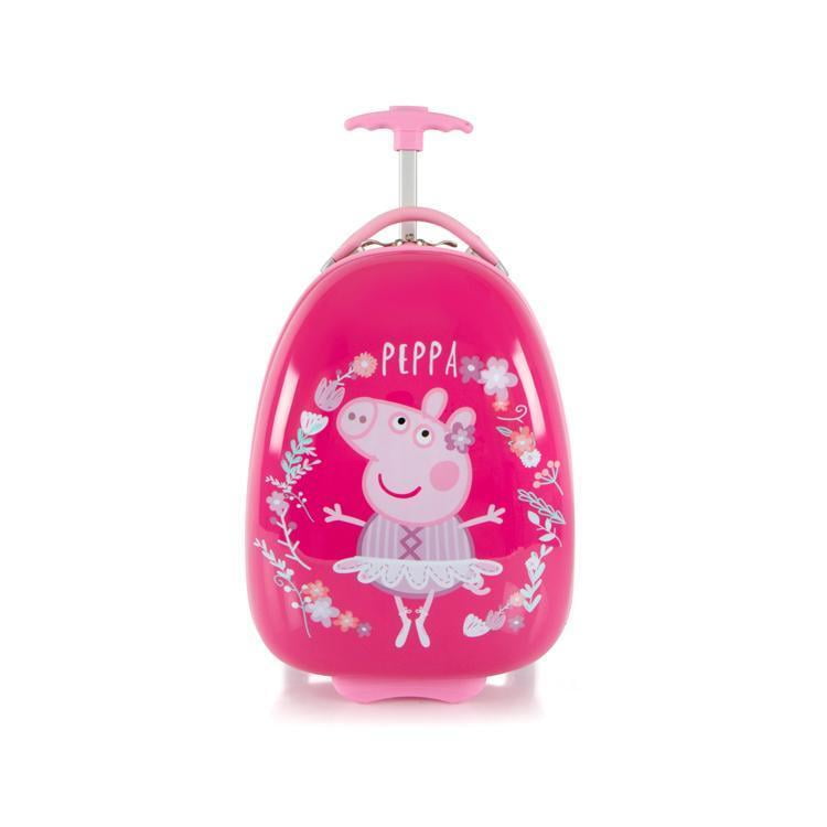 peppa pig hard shell suitcase