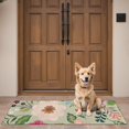 thumbnail image 4 of Vibrant Pioneer Flower Pattern Door Rugs,Washable Non Slip Door Mats Indoor,Decorative Door Mats,Entry Mat Indoor for Entrance,Bedroom,Kitchen,Bathroom,16"x47", 4 of 6