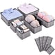 thumbnail image 1 of Organizador de cajones para ropa, paquete de cubos organizadores de cajones de ropa interior Adepaton 2035239-1, 1 of 5