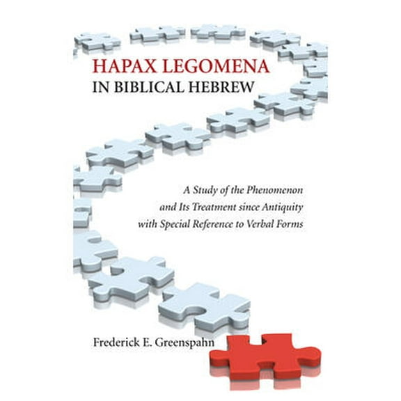Hapax Legomena in Biblical Hebrew (Paperback)