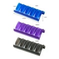 thumbnail image 4 of 3 Pcs 5 Slots Essential Oil Bottle Storage Rack Drawer Storage Organizer Foldable Essential Oil Bottle Plastic Rack Hou, 4 of 8