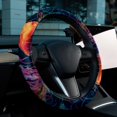 thumbnail image 6 of Jellyfish 14.5 Inch Printing PVC Leather Car Wheel Cover Steering Wheel Cover Auto Accessories, 6 of 6