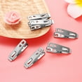 thumbnail image 4 of Durable Stainless Steel Clothes Clips for Reliable Clothes Clamping Silver Smooth Edge 40pcs, 4 of 8