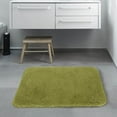 thumbnail image 4 of Indoor Door Mat Small Area Rugs Washable Front Door Mat Non Slip Rubber Backed Entryway Rug Cotton Entrance Doormat for Front Porch Bathroom Kitchen Bedroom, Green 50Cmx80Cm, 4 of 6