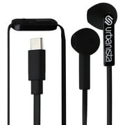 Urbanista San Francisco USB-C Wired Earphones with Remote & Mic - Midnight Black