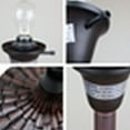 thumbnail image 4 of CHLOE Lighting ADIA Tiffany-Style Dark Bronze 1-Light Victorian Torchiere Floor Lamp 14" Shade, 4 of 4