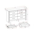 thumbnail image 4 of LOGAN SILVER DRESSER, 4 of 7