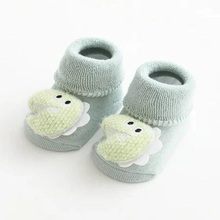

Kid Thickened Socks Doll Cartoon Non-slip Baby Socks