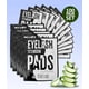 thumbnail image 5 of Juego de 100 pares de almohadillas de gel para extensiones de pestañas para debajo de los ojos, 5 of 9