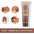 thumbnail image 4 of SZBAOAN Natural Glow Self Tanner Body Lotion,Firming Bronze Glow Daily Moisturizer and Natural Skin Tone Enhancer,Create Sun-Kissed Glow, 4 of 9