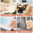 thumbnail image 5 of 10 Pack Swedish Dishcloths Odor Free Cellulose Sponge Cloths, Reusable Paper Towels for Kitchen Countertop and Dish Washing, Highly Absorbent Biodegradable Cleaning Rags, 5 of 8