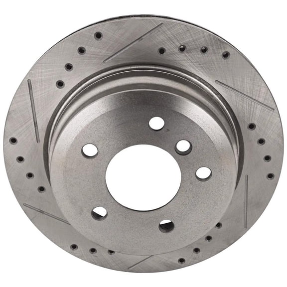 New Vented Brake Disc Compatible With Bmw 328i Base 6 Cyl 3.0L 328xi Base 6 Cyl 3.0L X1 xDrive28i 4 Cyl 2.0L 325xi Base 6 Cyl 3.0L 2006-2015 By 34317 45508 45603 850052 900774