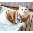 thumbnail image 1 of Ropa para gatos suéter para gatitos perros pequeños gatos ropa de punto de invierno, 1 of 4