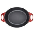 thumbnail image 4 of Rachael Ray NITRO Four Hollandais en Fonte, 6,5 Pintes, Rouge, 4 of 12