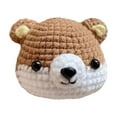 thumbnail image 3 of Plush Doll Crochet Set Sewing Handmade Accessories Starter Pack Crafts Knitting Hand Woven Supplies Artwork DIY for Decoration Ornament Gift, 3 of 9