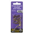 thumbnail image 2 of Brass Plated Picture Hanger 10 Pieces, 2 of 2