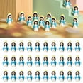 thumbnail image 4 of 50 Pcs Little Virgin Mary Figurines, Miniature Virgin Mary Doll, for Sunday Easter Eggs Stuffers Baptism Gift, 4 of 7
