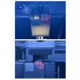 thumbnail image 5 of 2 Juegos de Cepillos Limpiadores de Cabezales de Impresión para la Serie P1S P1 X1, para Limpiar Piezas de Cabezales de Impresora 3D, Color Naranja y Rojo., 5 of 5