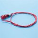 thumbnail image 5 of 10X Luz piloto de señal indicadora Luz roja CA 250 V Cables W2, 5 of 5