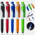 thumbnail image 2 of HCBY Durable Universal Capacitive Pen, Anti-smudge Fadeless Ballpoint Pen, Multipurpose Pocket Pen for Business Holiday Gift & Daily Office, 2 of 2