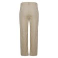 thumbnail image 5 of Puntoco Pantalones casuales largos para hombre Pantalones casuales de moda para hombre de color sólido con botones y pierna recta tipo tubo largos, 5 of 5