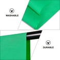 thumbnail image 3 of OUNONA Green Background Screen Photography Cloth Soft Washable Backdrop for Full Body Shots and Video, 3 of 8