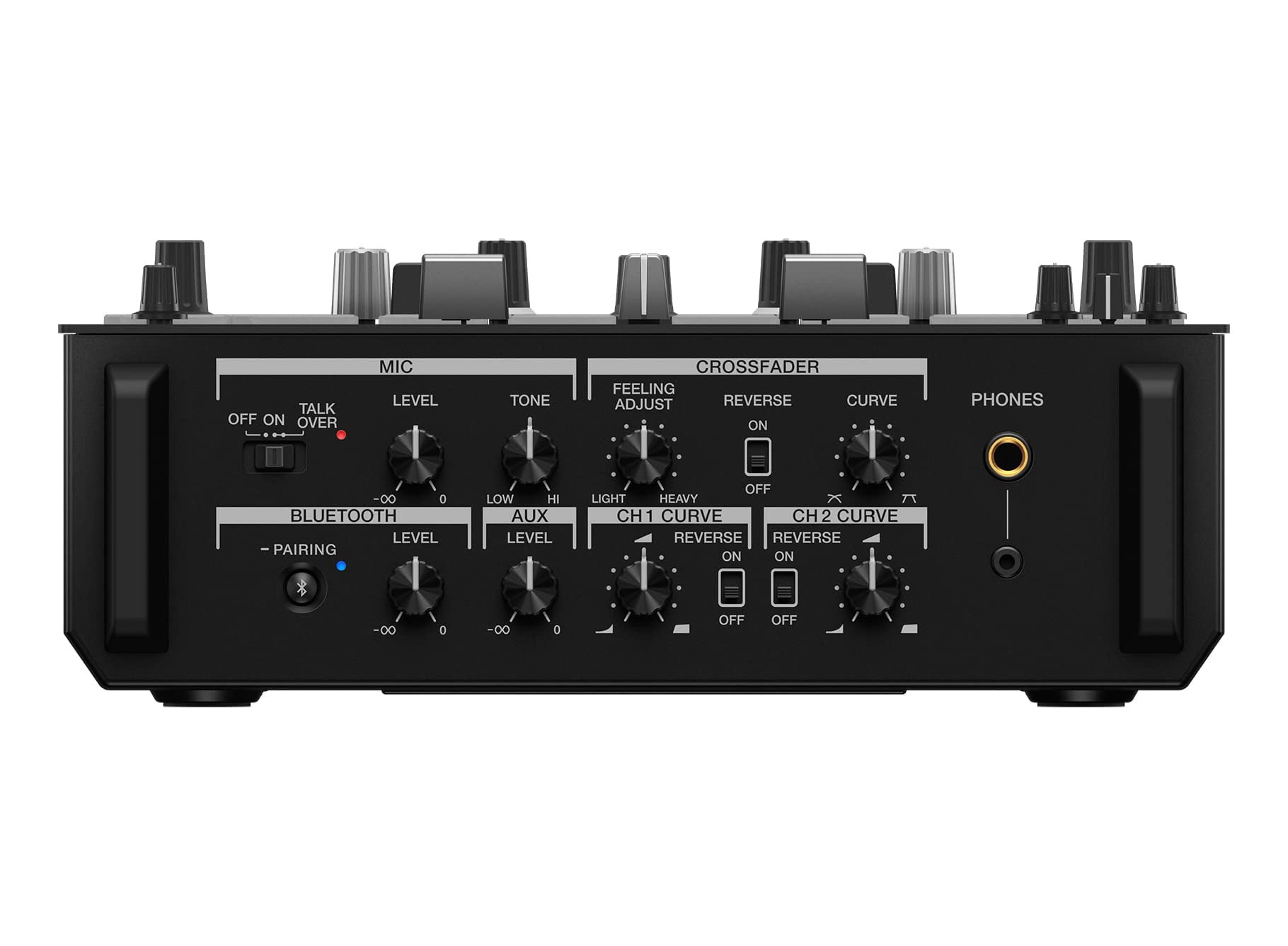 Pioneer DJM-S7 DJ Mixer - Bundle with Stand, Headphones, and Austin Bazaar Polishing Cloth