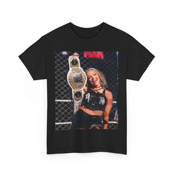 Liv Morgan WWE T-Shirt, Wrestling Champion Shirt, For Fan