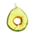 thumbnail image 2 of Pet Recovery Cone Collar, Elizabethan Collar for Dogs, Soft Cone for Cats, Cat Cone Collar Soft, Adjustable Avocado-Shaped Green Soft Pet Head Cover, Prevents Pet Licking Wounds, 2 of 8