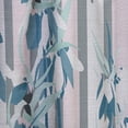 thumbnail image 4 of Designart 'Retro Lilies Flowers' Mid-Century Modern Curtain Panel, 4 of 5