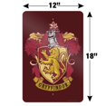 thumbnail image 6 of Harry Potter Gryffindor Painted Crest Home Business Office Sign, 6 of 7