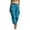 Blue, variant on Luvior Women‘s High Waist Wide Leg Cargo Pants – Non-Stretch Loose Fit Casual Trousers with Multiple Pockets Comfortable Everyday Wear CoffeeB XXL