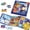 24 pcs Space, variant on Quokka Magnetic Puzzles for Toddlers Ages 2-4 - 20 Pcs Travel Puzzle Game for Kids 3-6 with Animals