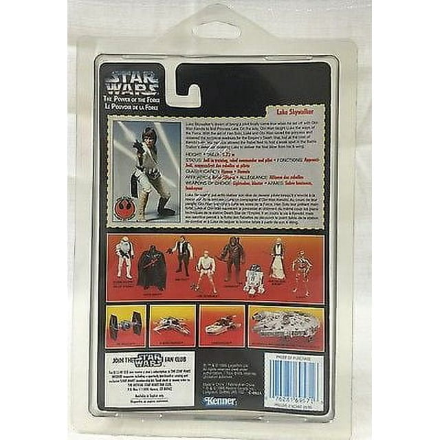 VINTAGE STAR WARS POTF A-WING PILOT Figure special coin MOC unpunched