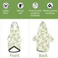 thumbnail image 6 of Bingfone Rose Dog Clothes Hoodie, Pet Winter Coat,Puppy Sweatshirts For Small Dogs Boy Girl,Suitable For All Breeds-X-Small, 6 of 9