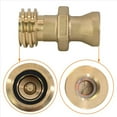 thumbnail image 4 of 2X RE7141M Thread Valve Forklift Propane Tank Male Connector Connection Fitting Adapter,2 x connector,Photo Color, 4 of 6