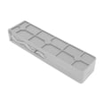 thumbnail image 4 of DOLITY Silicone Stove Top Magnetic Rack Flexible Heat Resistant Seasoning Organizer Gray, 4 of 9