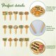 thumbnail image 4 of 15 etiquetas de madera divertidas para plantas, 15 estilos, letreros de madera con dinosaurios para jardín, palabras divertidas, etiquetas para plantas, 4 of 7