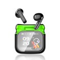 thumbnail image 1 of Auriculares Traductores IA en Tiempo Real 3 en 1 OWS Inalámbricos Bluetooth 6.0 Auriculares que Soportan Traducción en 135 Idiomas para Viajes, Negocios y Aprendizaje MS103/NE20, 1 of 9