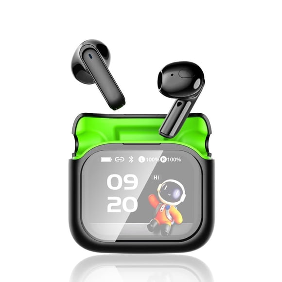 Auriculares Traductores IA en Tiempo Real 3 en 1 OWS Inalámbricos Bluetooth 6.0 Auriculares que Soportan Traducción en 135 Idiomas para Viajes, Negocios y Aprendizaje MS103/NE20
