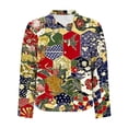 thumbnail image 5 of Karight Womens Button Down Shirt Long Sleeve Blouse, 5 of 5