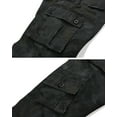 thumbnail image 6 of TRGPSG Men's Cargo Pants with 8 Pockets Cotton Cargo Work Pants(No Belt),Dark Camo 44x34, 6 of 10